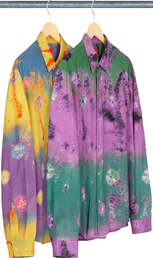 Batik Print Rayon Shirt